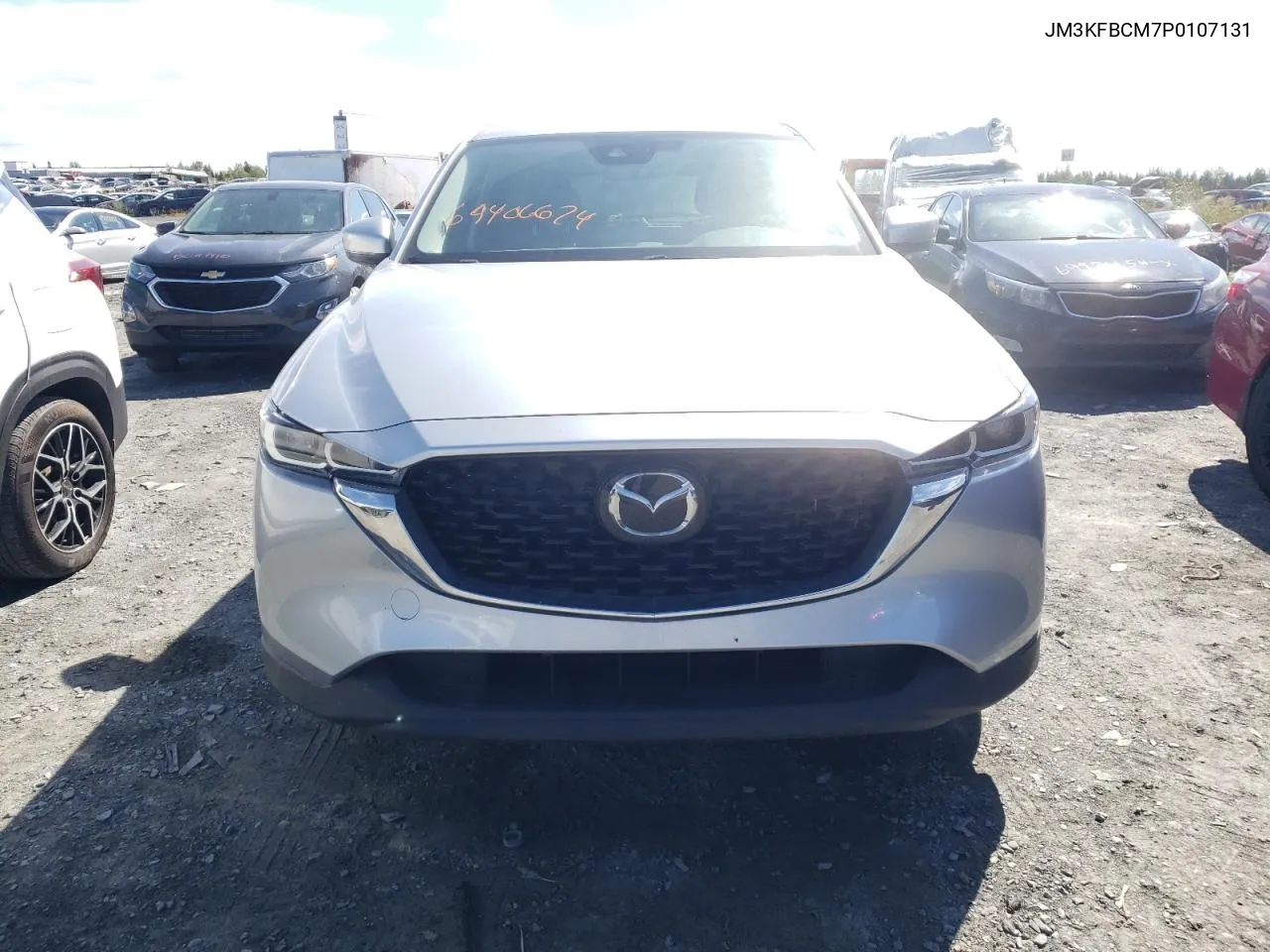 2023 Mazda Cx-5 Preferred VIN: JM3KFBCM7P0107131 Lot: 69406624