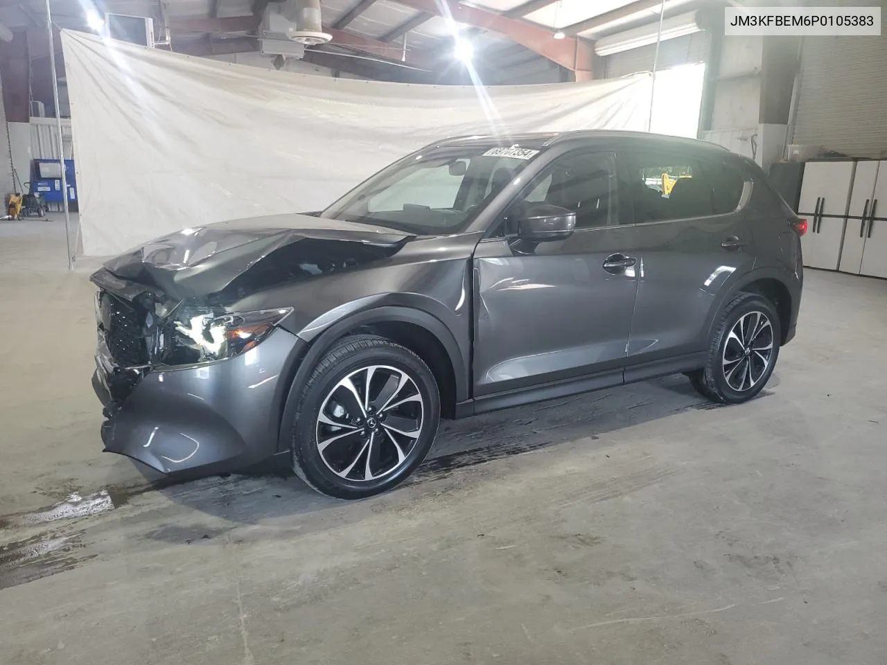 2023 Mazda Cx-5 Premium Plus VIN: JM3KFBEM6P0105383 Lot: 69707354