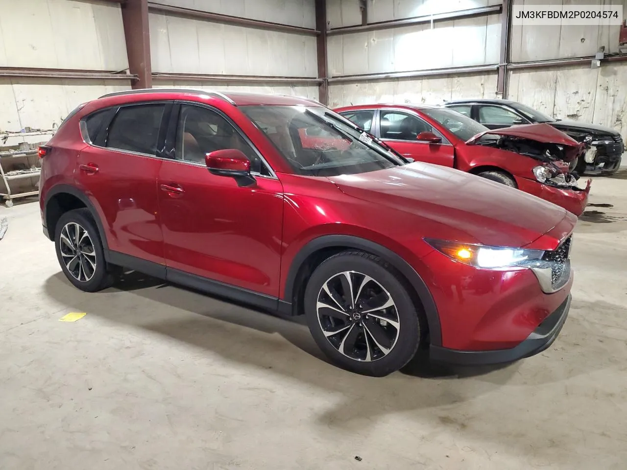 2023 Mazda Cx-5 Premium VIN: JM3KFBDM2P0204574 Lot: 70254254