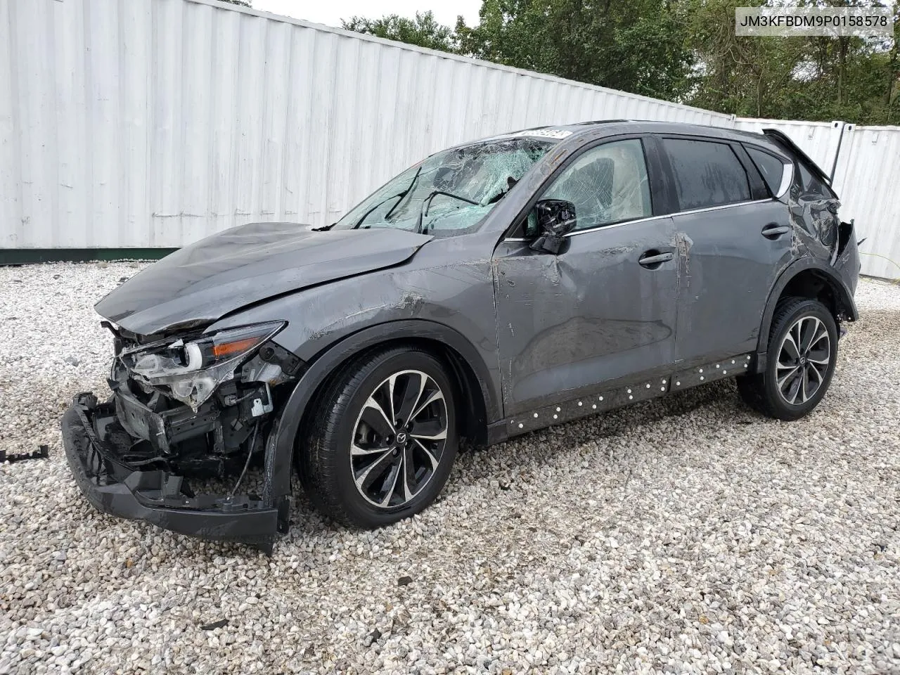 2023 Mazda Cx-5 Premium VIN: JM3KFBDM9P0158578 Lot: 70805464