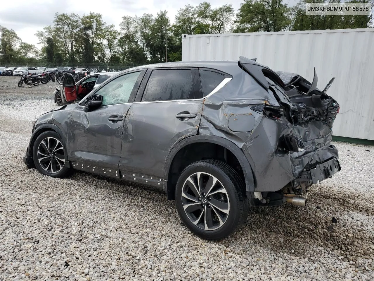 2023 Mazda Cx-5 Premium VIN: JM3KFBDM9P0158578 Lot: 70805464