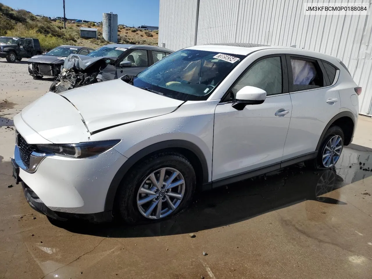 2023 Mazda Cx-5 Preferred VIN: JM3KFBCM0P0188084 Lot: 70859354