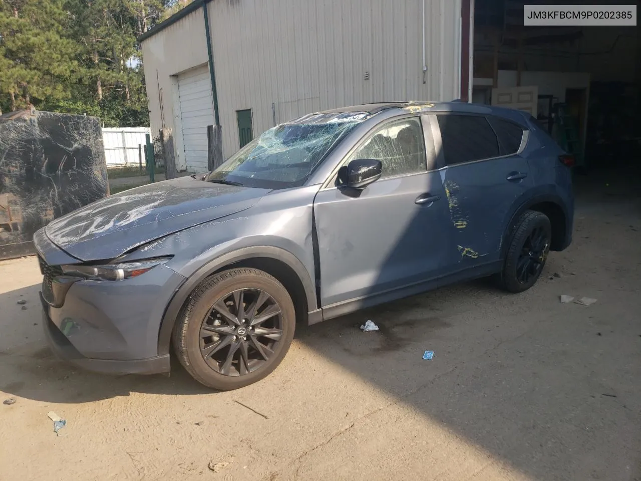 2023 Mazda Cx-5 Preferred VIN: JM3KFBCM9P0202385 Lot: 71029254