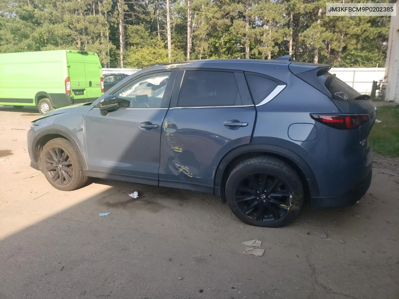 2023 Mazda Cx-5 Preferred VIN: JM3KFBCM9P0202385 Lot: 71029254