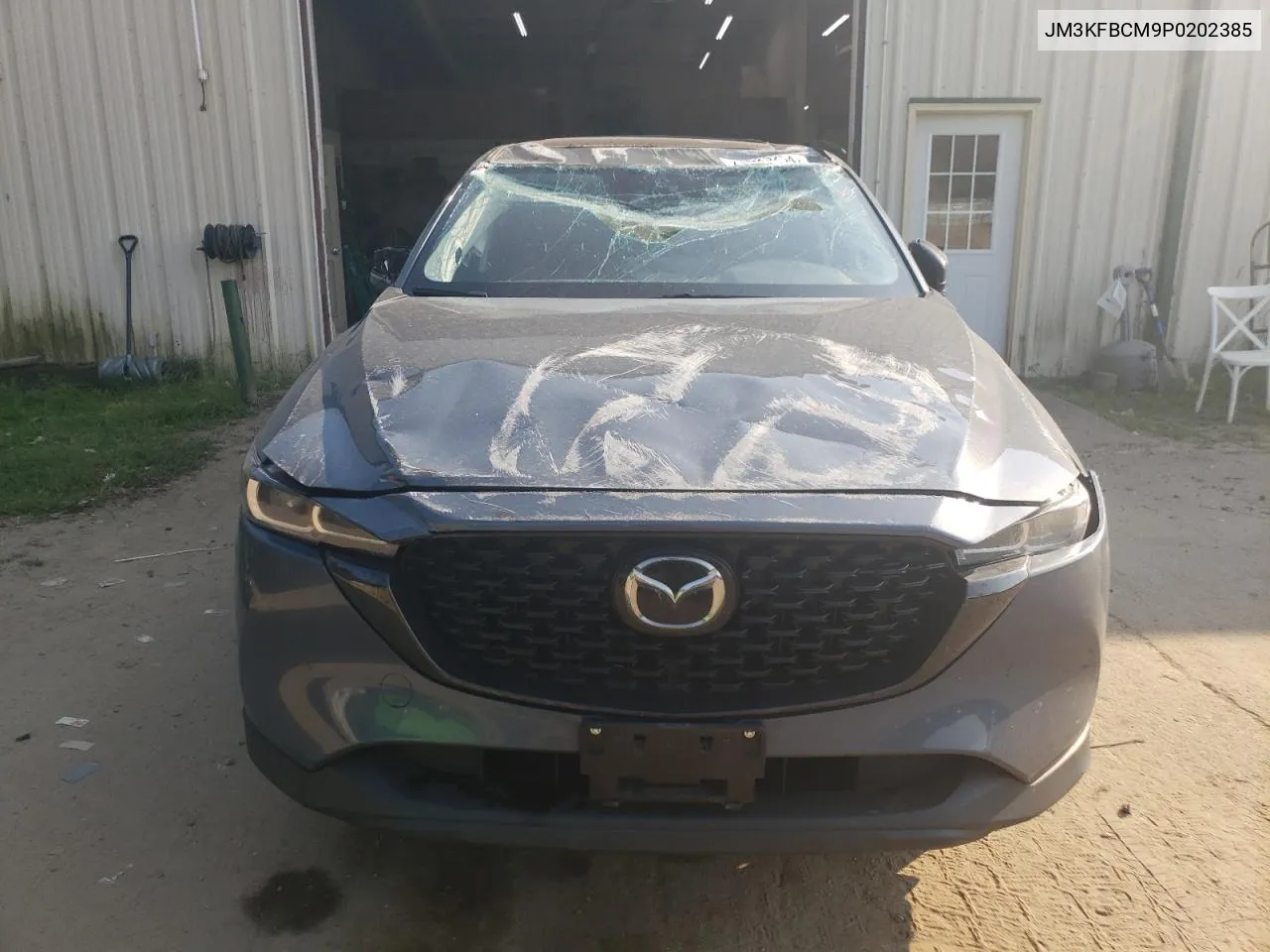 2023 Mazda Cx-5 Preferred VIN: JM3KFBCM9P0202385 Lot: 71029254