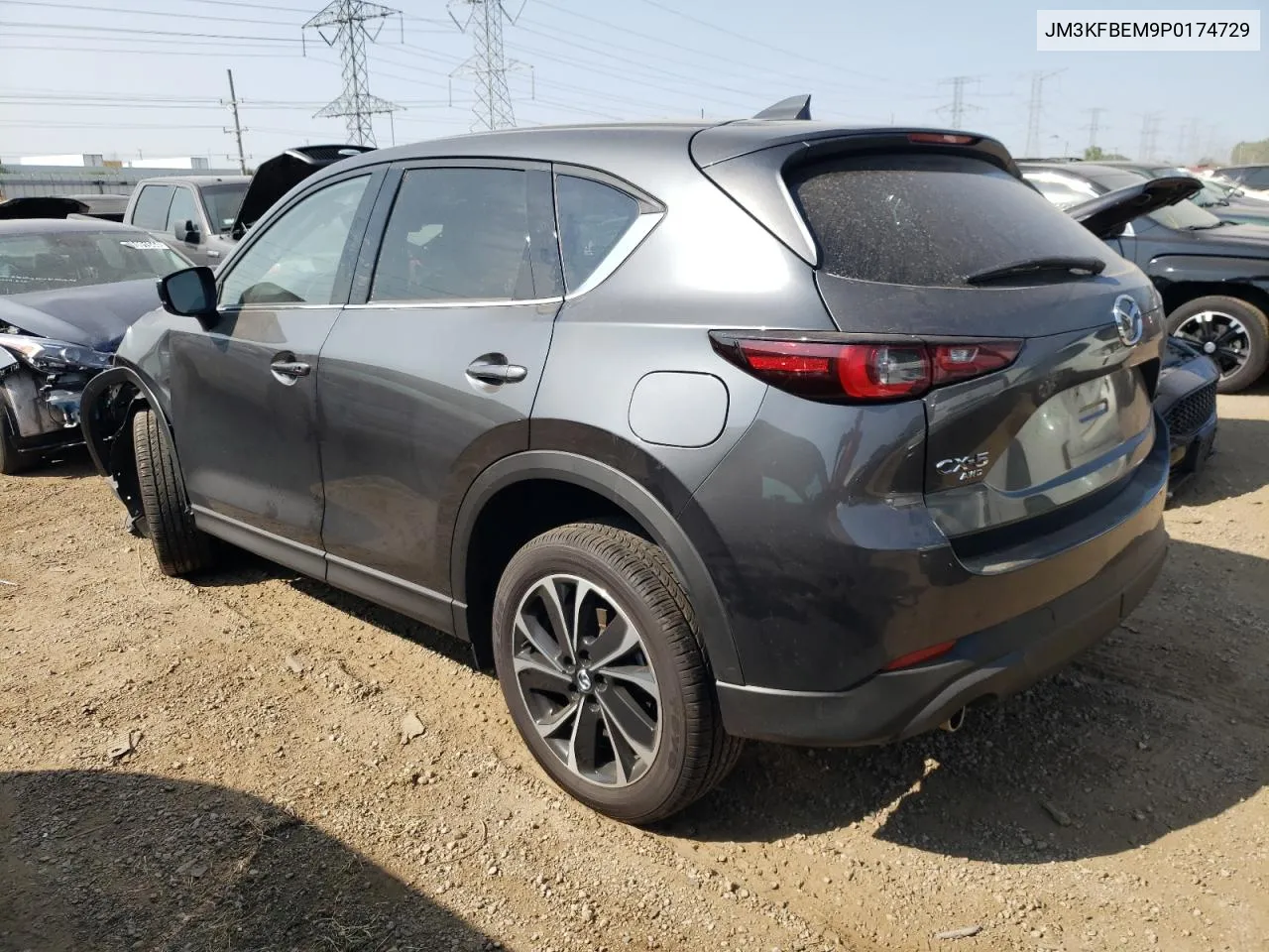 JM3KFBEM9P0174729 2023 Mazda Cx-5 Premium Plus