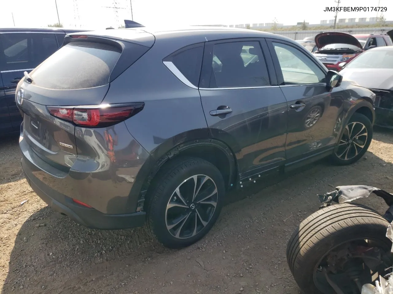 2023 Mazda Cx-5 Premium Plus VIN: JM3KFBEM9P0174729 Lot: 71245204