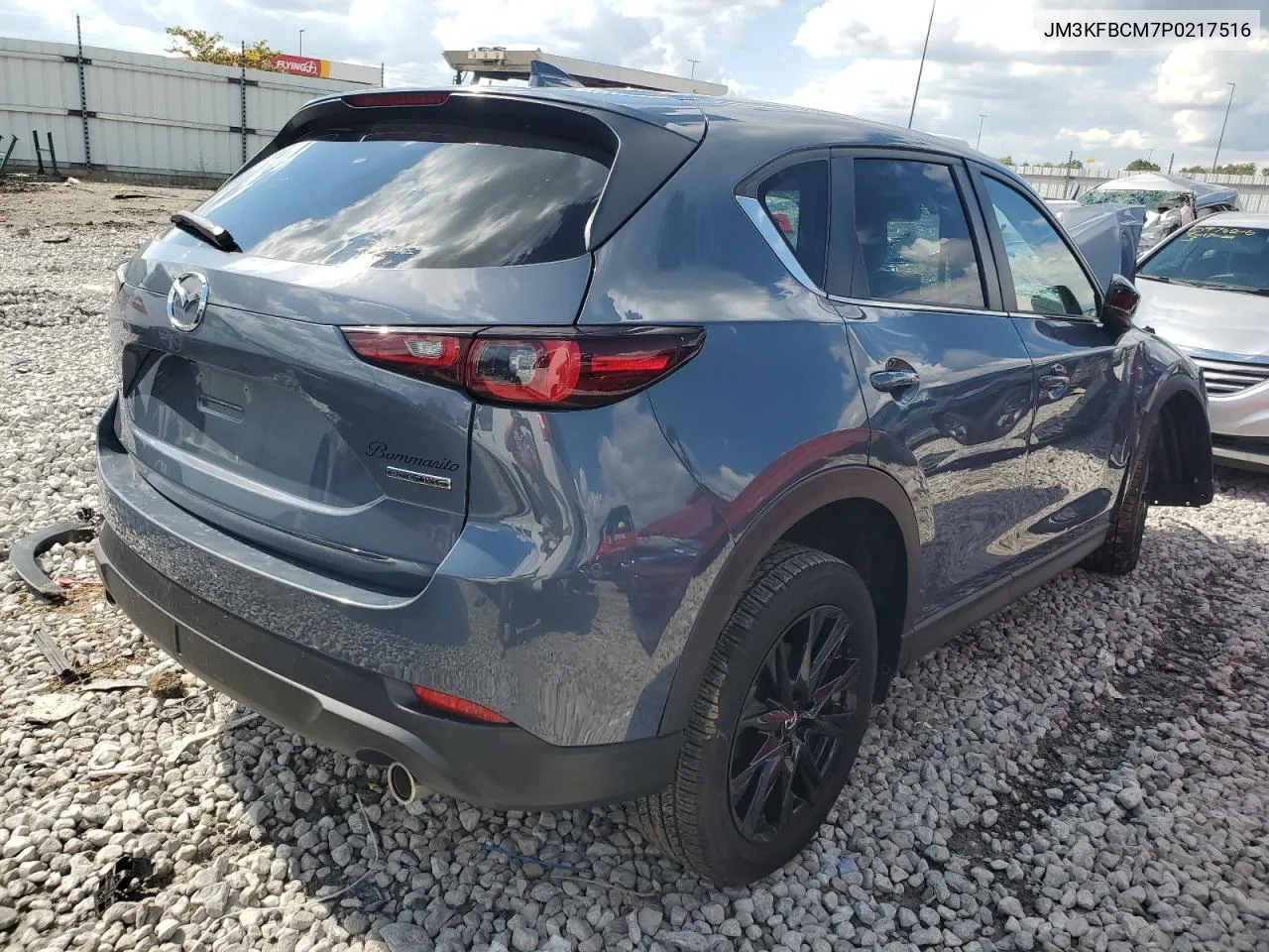 2023 Mazda Cx-5 Preferred VIN: JM3KFBCM7P0217516 Lot: 71316334