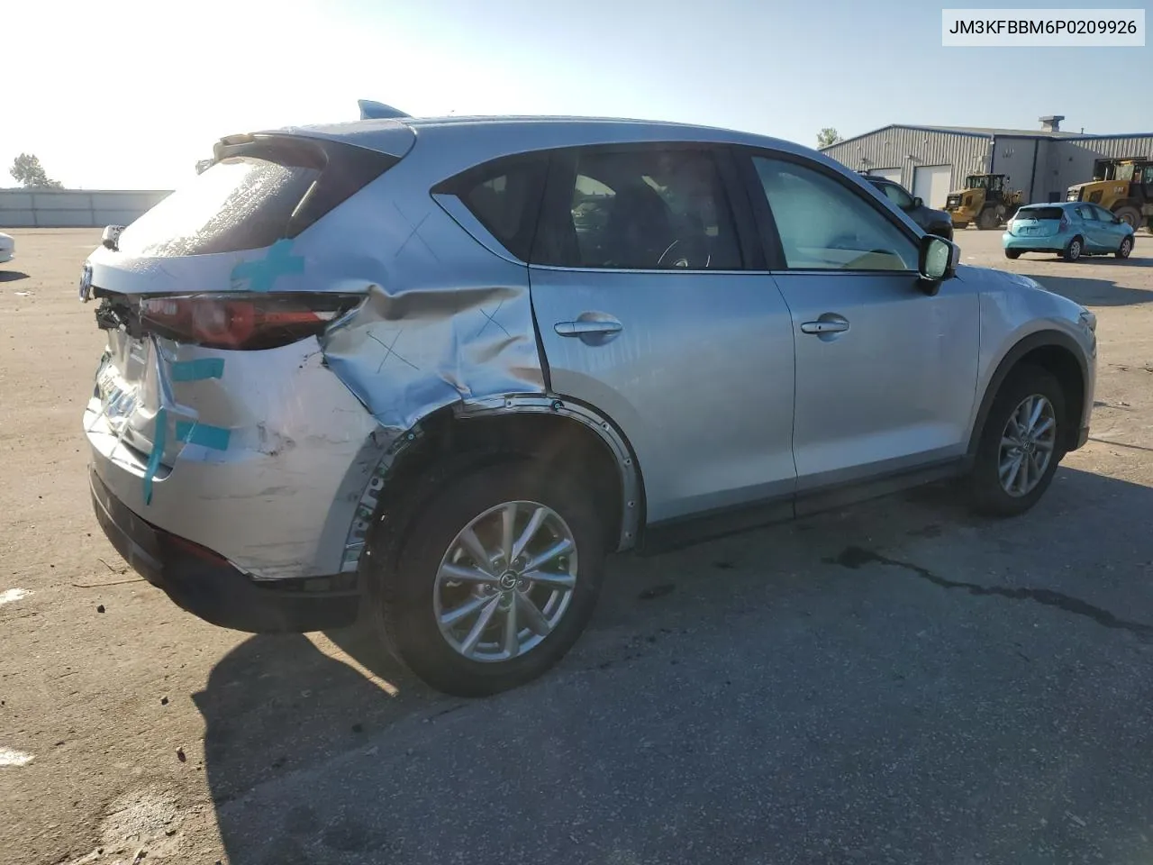 2023 Mazda Cx-5 Select VIN: JM3KFBBM6P0209926 Lot: 71361424