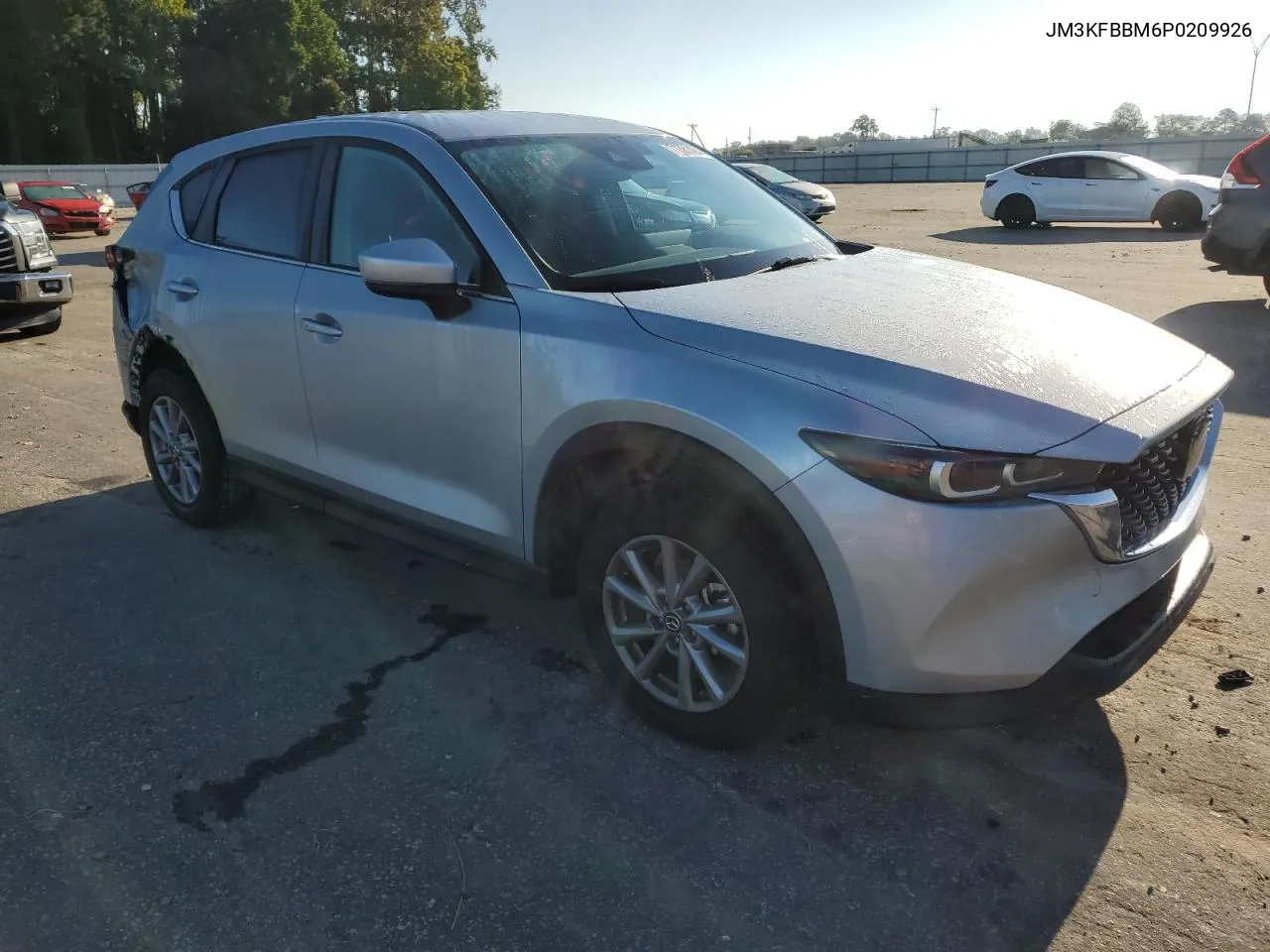 2023 Mazda Cx-5 Select VIN: JM3KFBBM6P0209926 Lot: 71361424