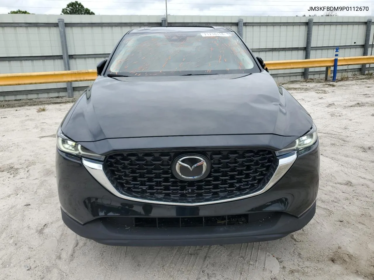 2023 Mazda Cx-5 Premium VIN: JM3KFBDM9P0112670 Lot: 71718114