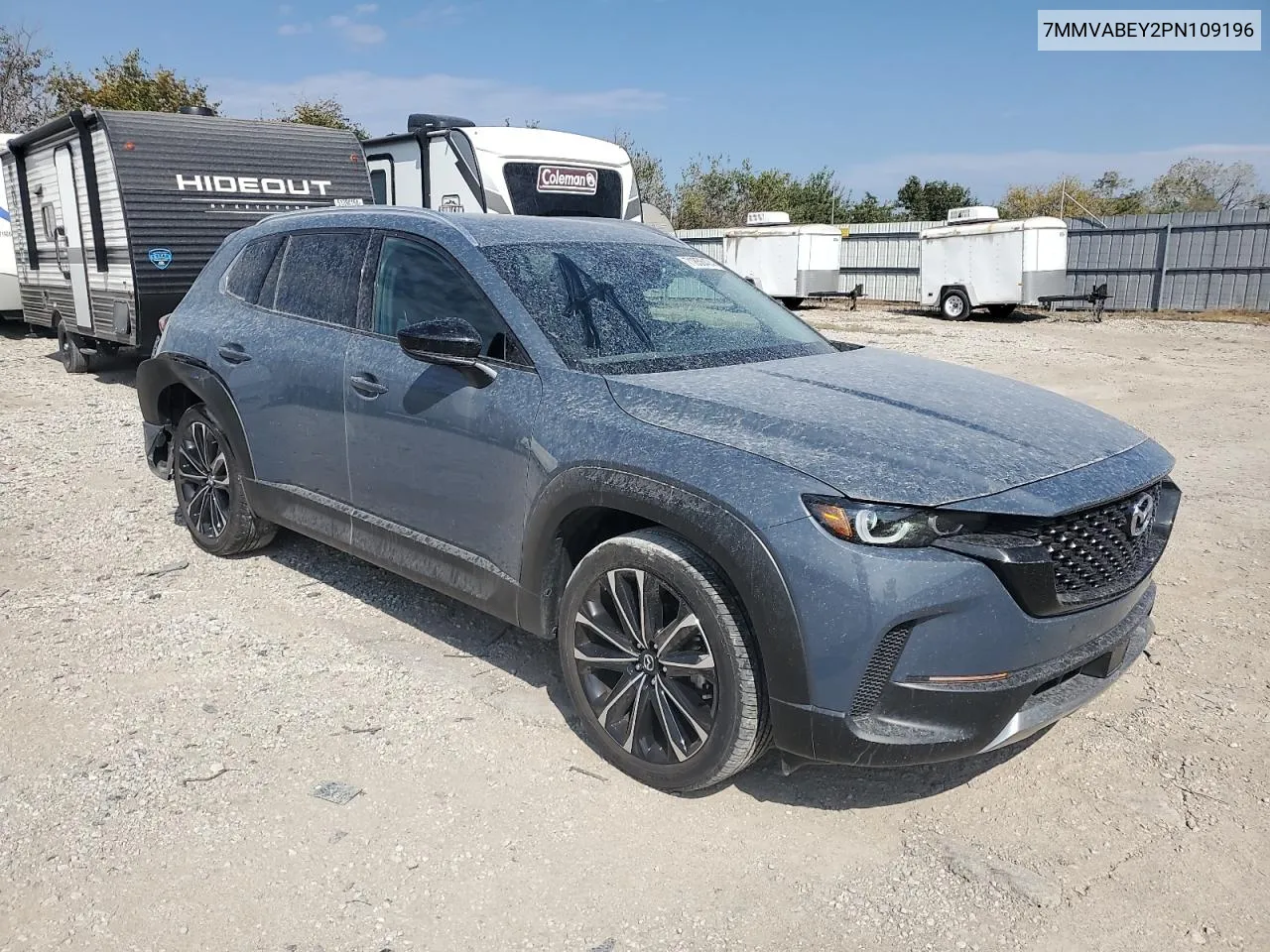 2023 Mazda Cx-50 Premium Plus VIN: 7MMVABEY2PN109196 Lot: 71856474