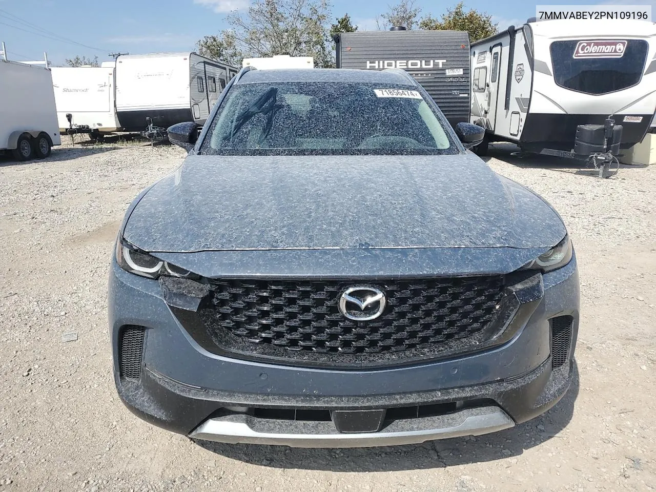 2023 Mazda Cx-50 Premium Plus VIN: 7MMVABEY2PN109196 Lot: 71856474