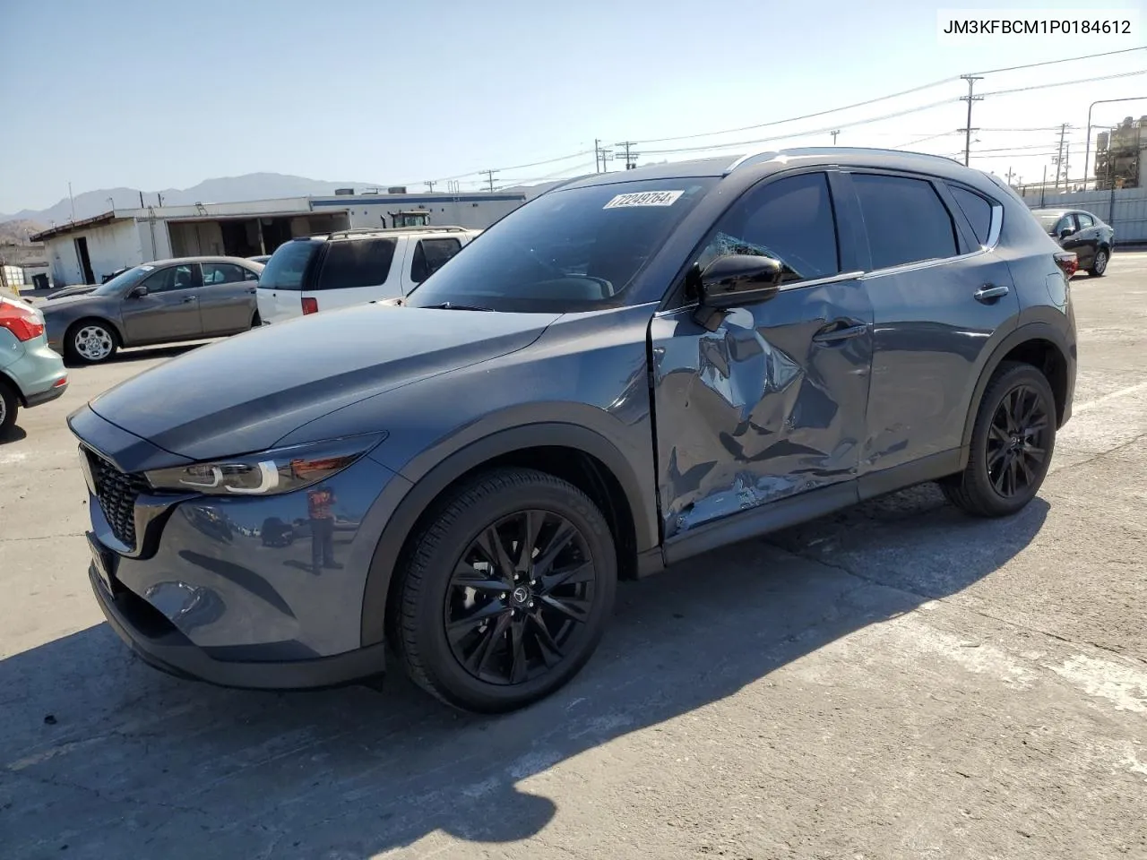 2023 Mazda Cx-5 Preferred VIN: JM3KFBCM1P0184612 Lot: 72249764