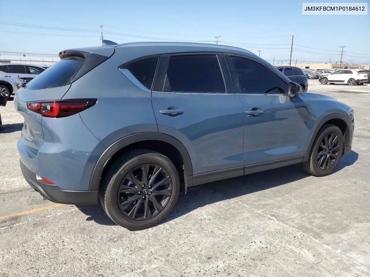 2023 Mazda Cx-5 Preferred VIN: JM3KFBCM1P0184612 Lot: 72249764