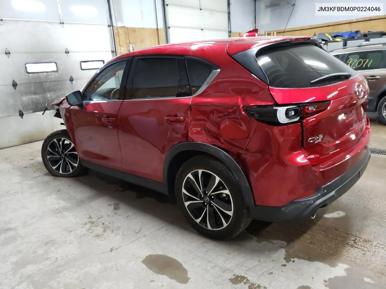 2023 Mazda Cx-5 Premium VIN: JM3KFBDM0P0224046 Lot: 72263174