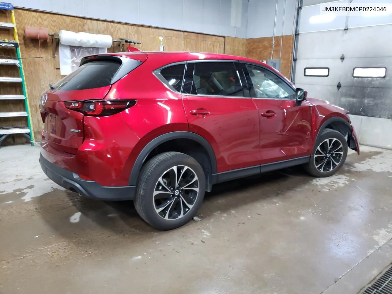 2023 Mazda Cx-5 Premium VIN: JM3KFBDM0P0224046 Lot: 72263174