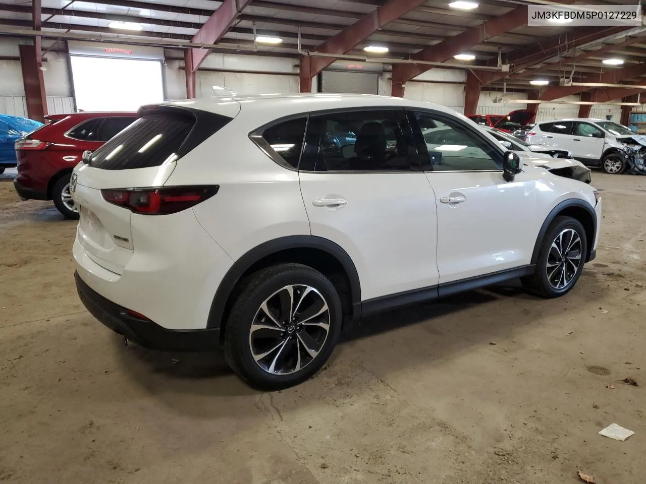 2023 Mazda Cx-5 Premium VIN: JM3KFBDM5P0127229 Lot: 72351744