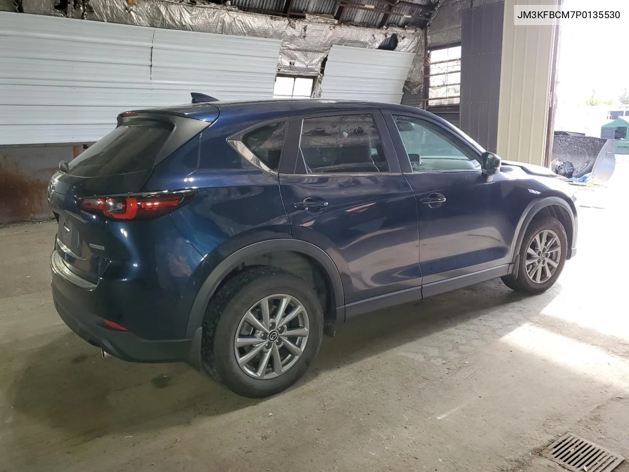 2023 Mazda Cx-5 Preferred VIN: JM3KFBCM7P0135530 Lot: 72503664