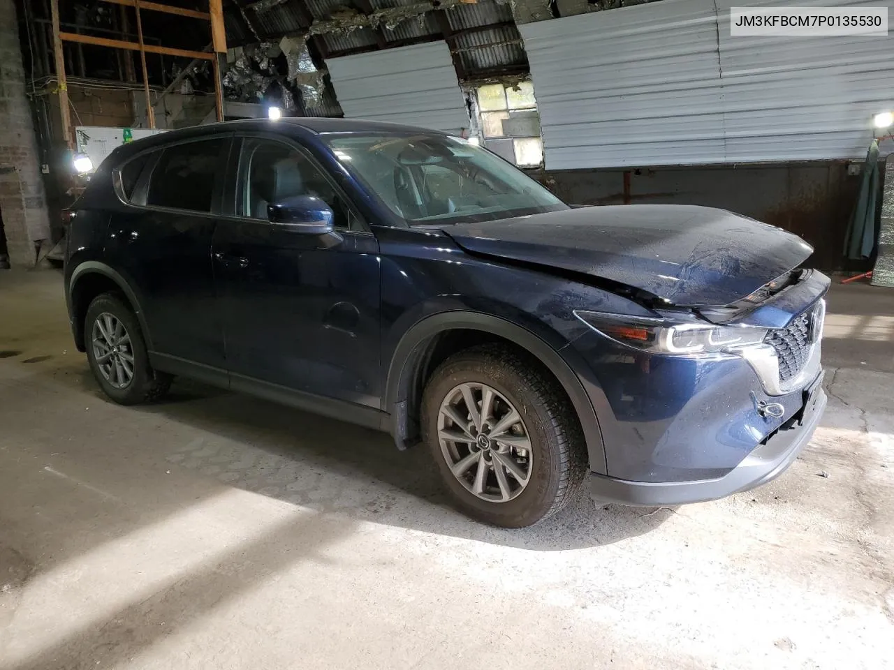 2023 Mazda Cx-5 Preferred VIN: JM3KFBCM7P0135530 Lot: 72503664