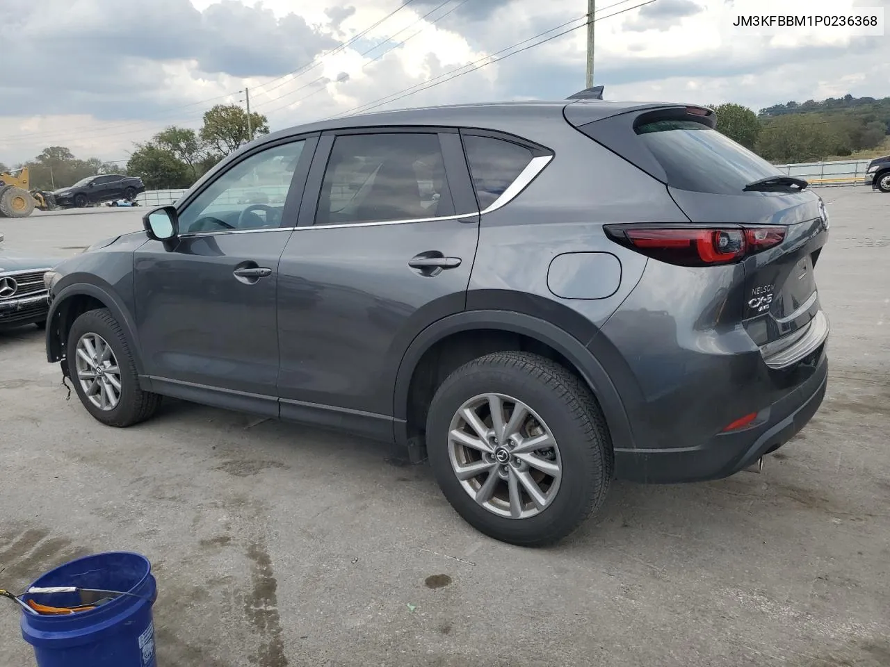 2023 Mazda Cx-5 Select VIN: JM3KFBBM1P0236368 Lot: 72530894