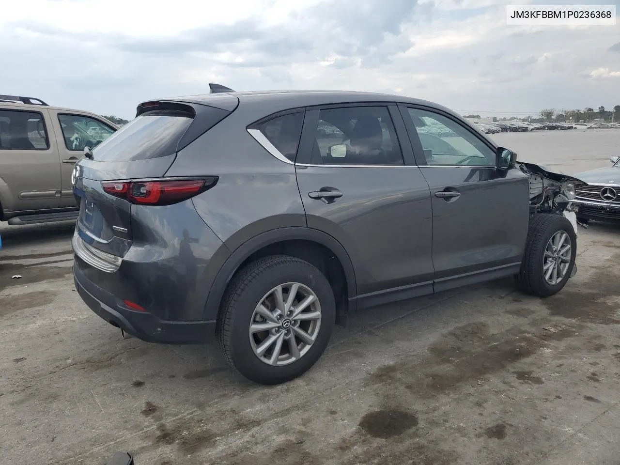 2023 Mazda Cx-5 Select VIN: JM3KFBBM1P0236368 Lot: 72530894