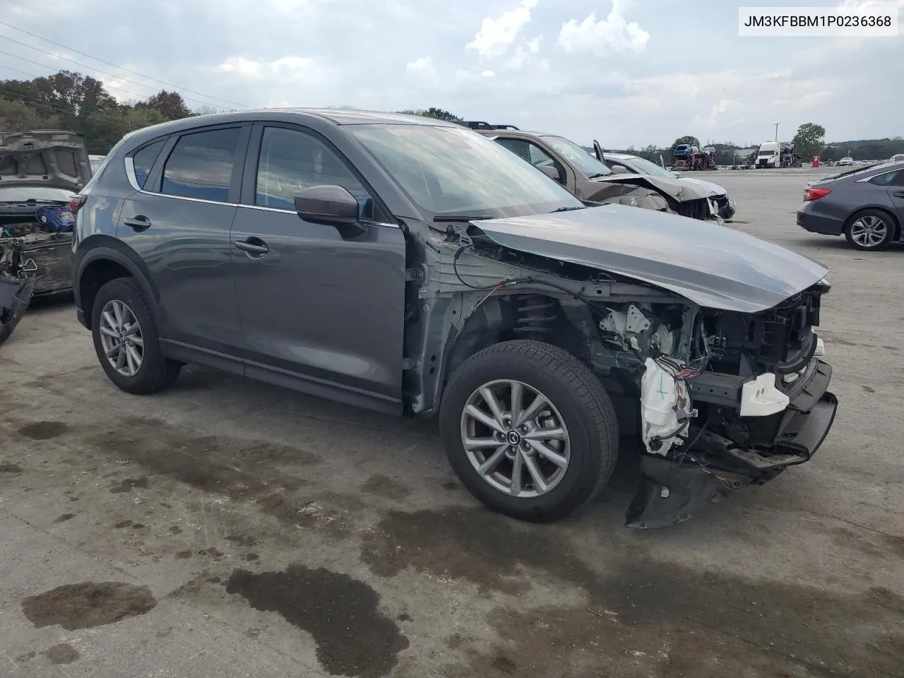 2023 Mazda Cx-5 Select VIN: JM3KFBBM1P0236368 Lot: 72530894