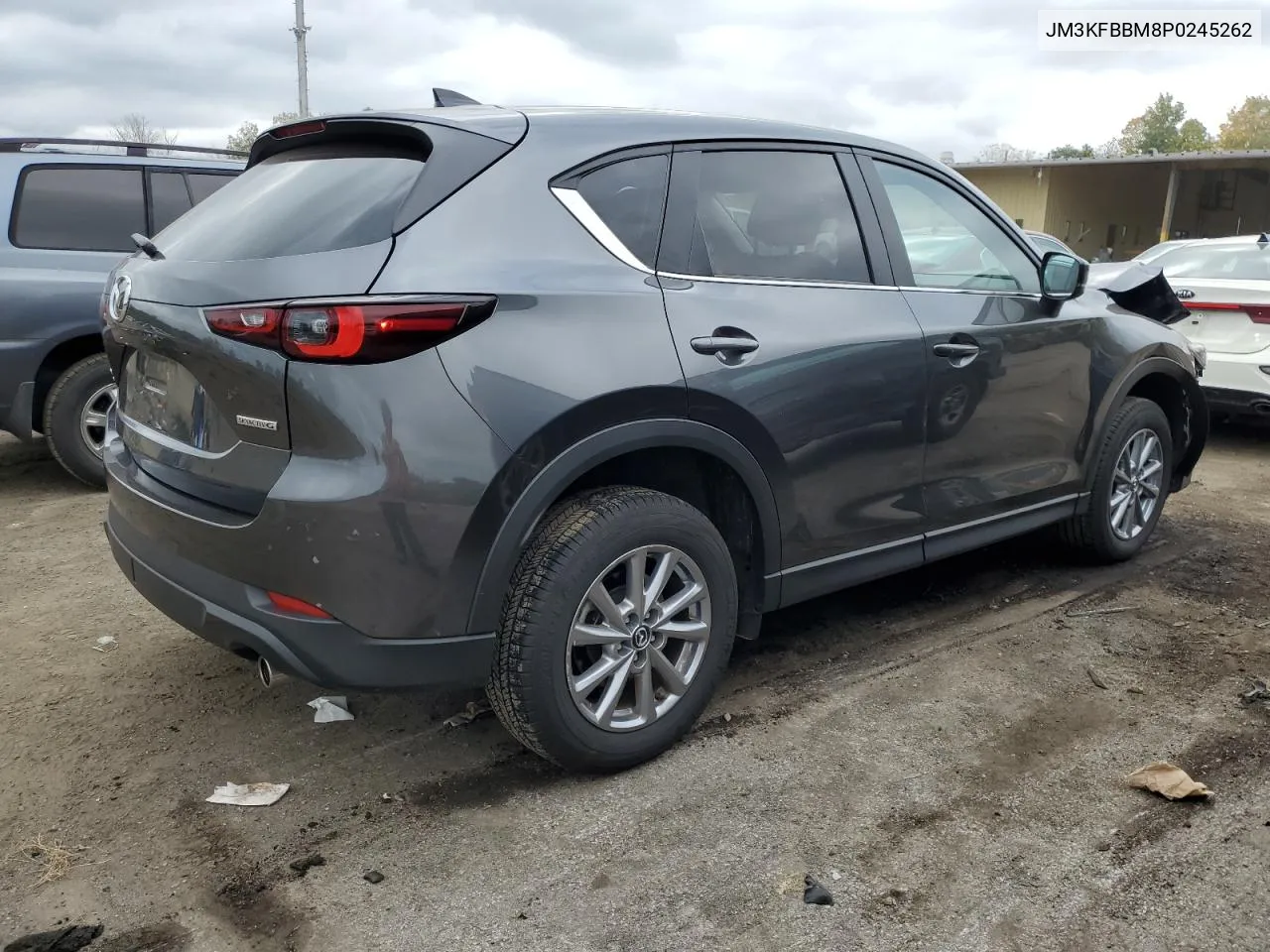 JM3KFBBM8P0245262 2023 Mazda Cx-5 Select