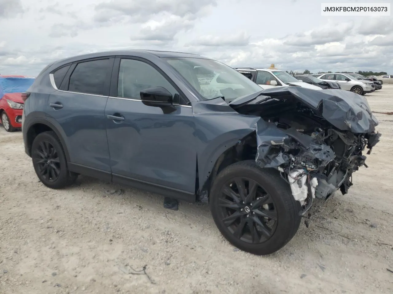 2023 Mazda Cx-5 Preferred VIN: JM3KFBCM2P0163073 Lot: 72850944