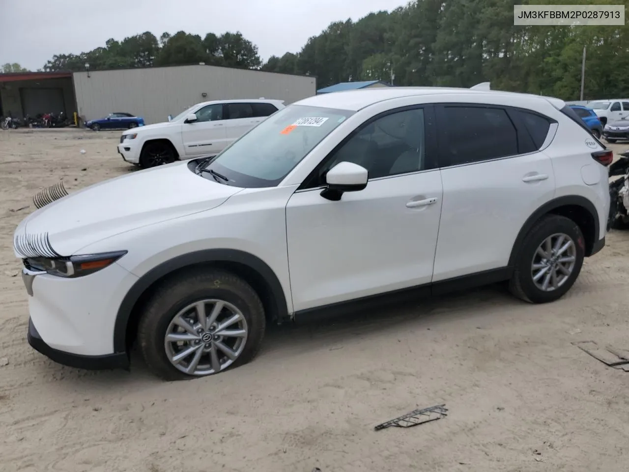 2023 Mazda Cx-5 Select VIN: JM3KFBBM2P0287913 Lot: 72861294