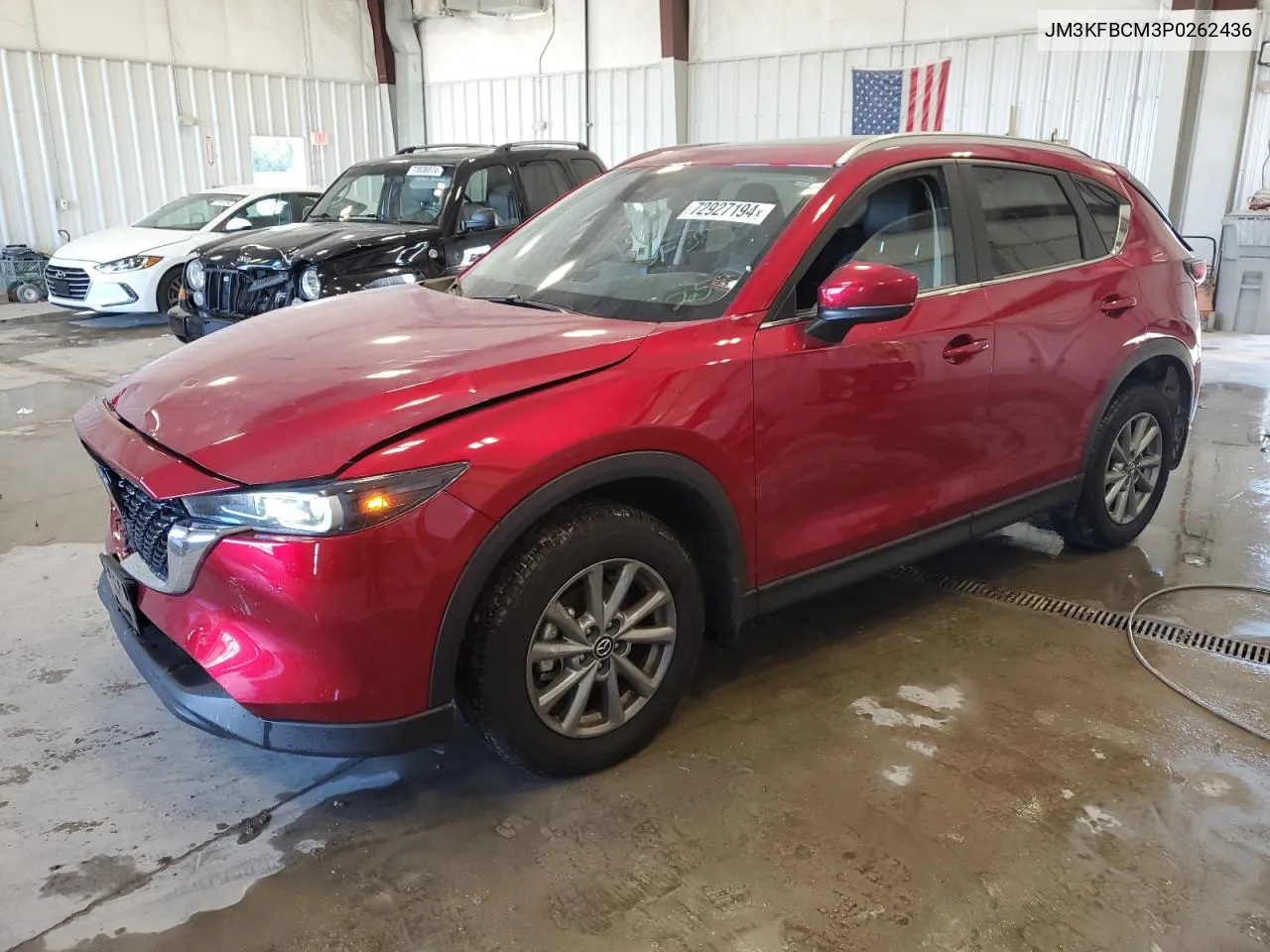 2023 Mazda Cx-5 Preferred VIN: JM3KFBCM3P0262436 Lot: 72927194