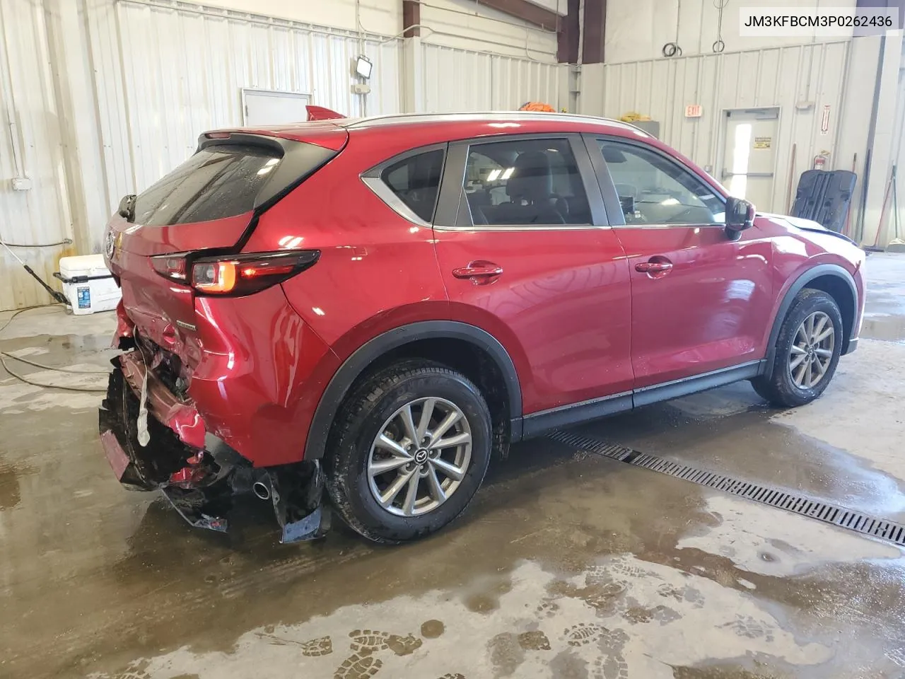 2023 Mazda Cx-5 Preferred VIN: JM3KFBCM3P0262436 Lot: 72927194