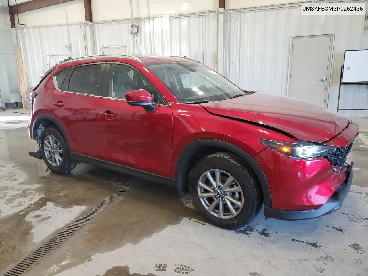 2023 Mazda Cx-5 Preferred VIN: JM3KFBCM3P0262436 Lot: 72927194