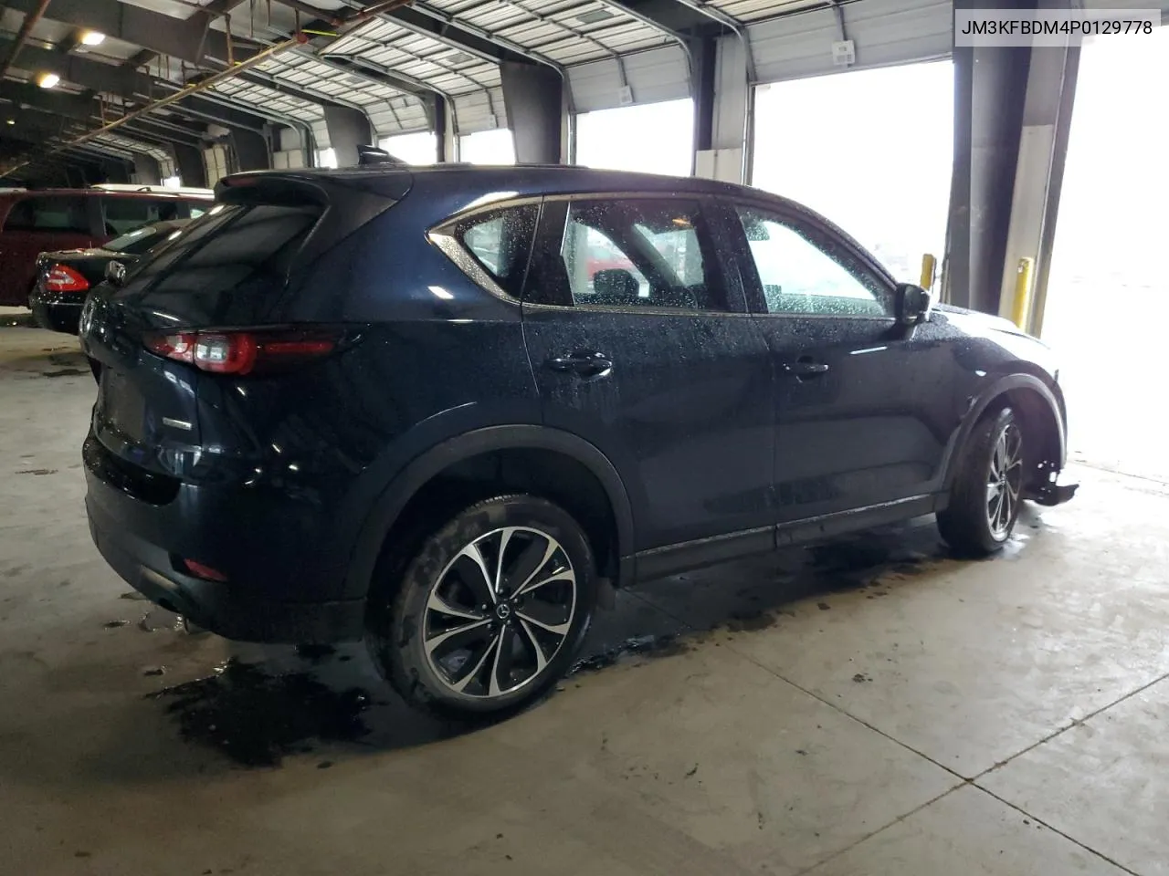 2023 Mazda Cx-5 Premium VIN: JM3KFBDM4P0129778 Lot: 72933584