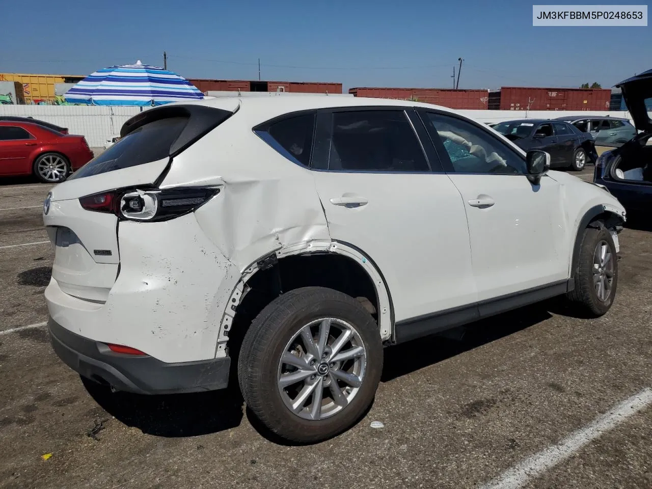 2023 Mazda Cx-5 Select VIN: JM3KFBBM5P0248653 Lot: 73155264