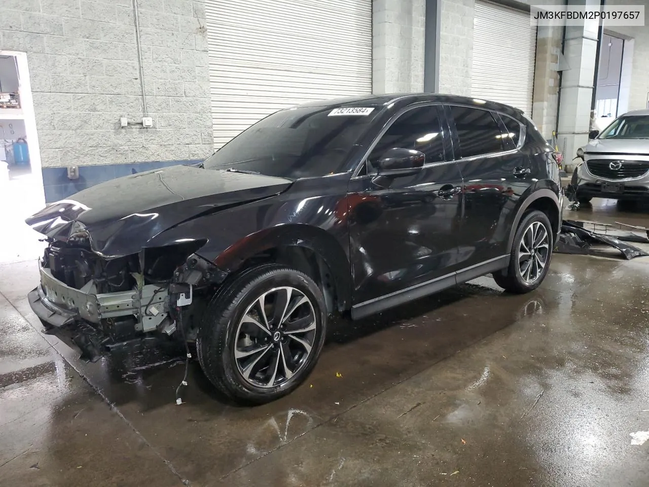 2023 Mazda Cx-5 Premium VIN: JM3KFBDM2P0197657 Lot: 73213584