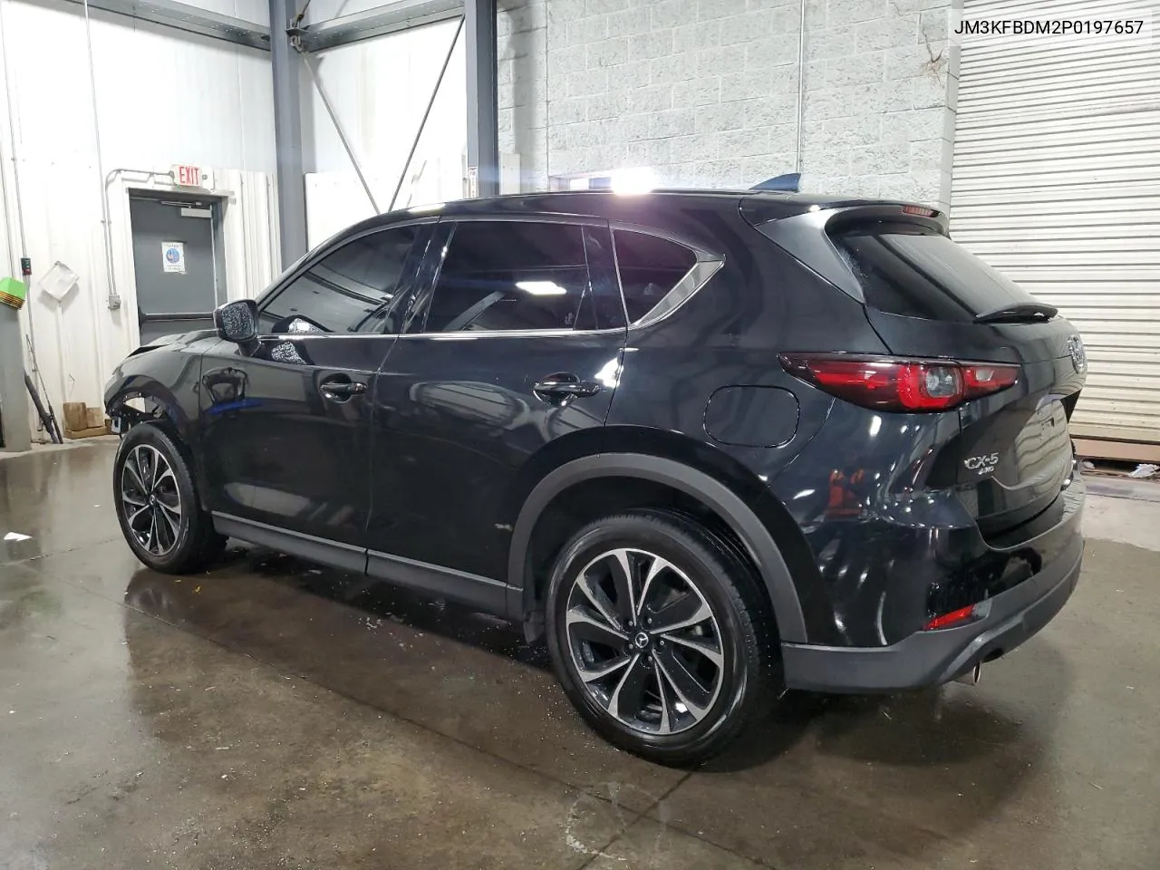 2023 Mazda Cx-5 Premium VIN: JM3KFBDM2P0197657 Lot: 73213584