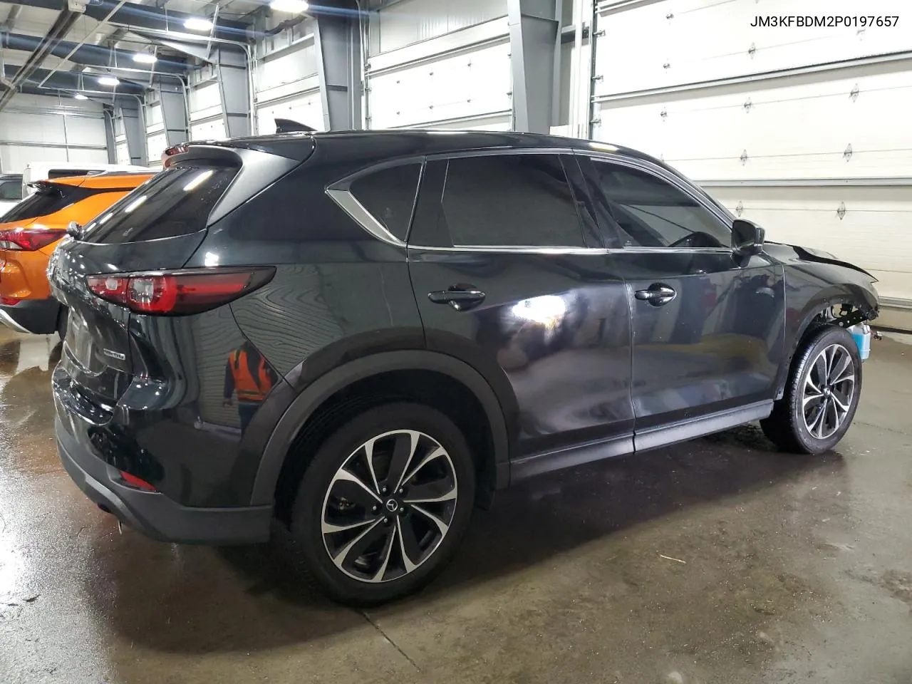 2023 Mazda Cx-5 Premium VIN: JM3KFBDM2P0197657 Lot: 73213584