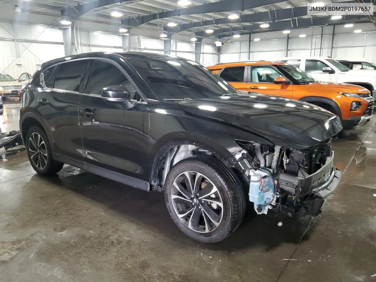 2023 Mazda Cx-5 Premium VIN: JM3KFBDM2P0197657 Lot: 73213584