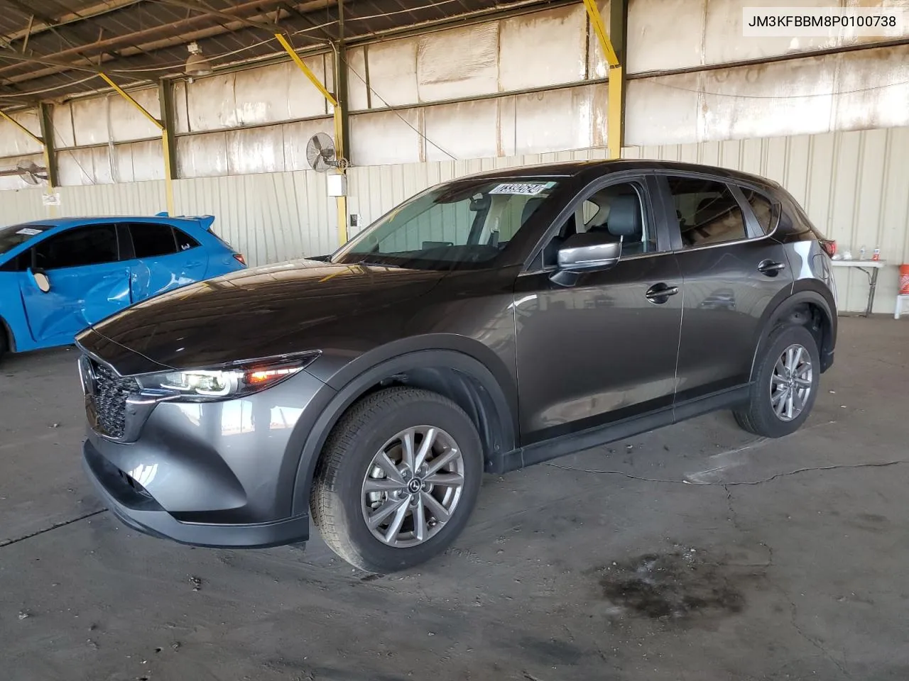 2023 Mazda Cx-5 Select VIN: JM3KFBBM8P0100738 Lot: 73392624