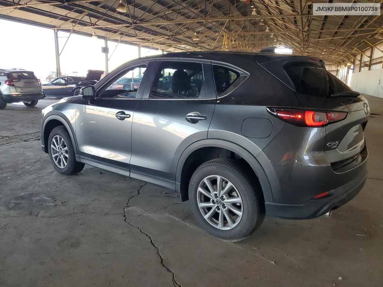 2023 Mazda Cx-5 Select VIN: JM3KFBBM8P0100738 Lot: 73392624