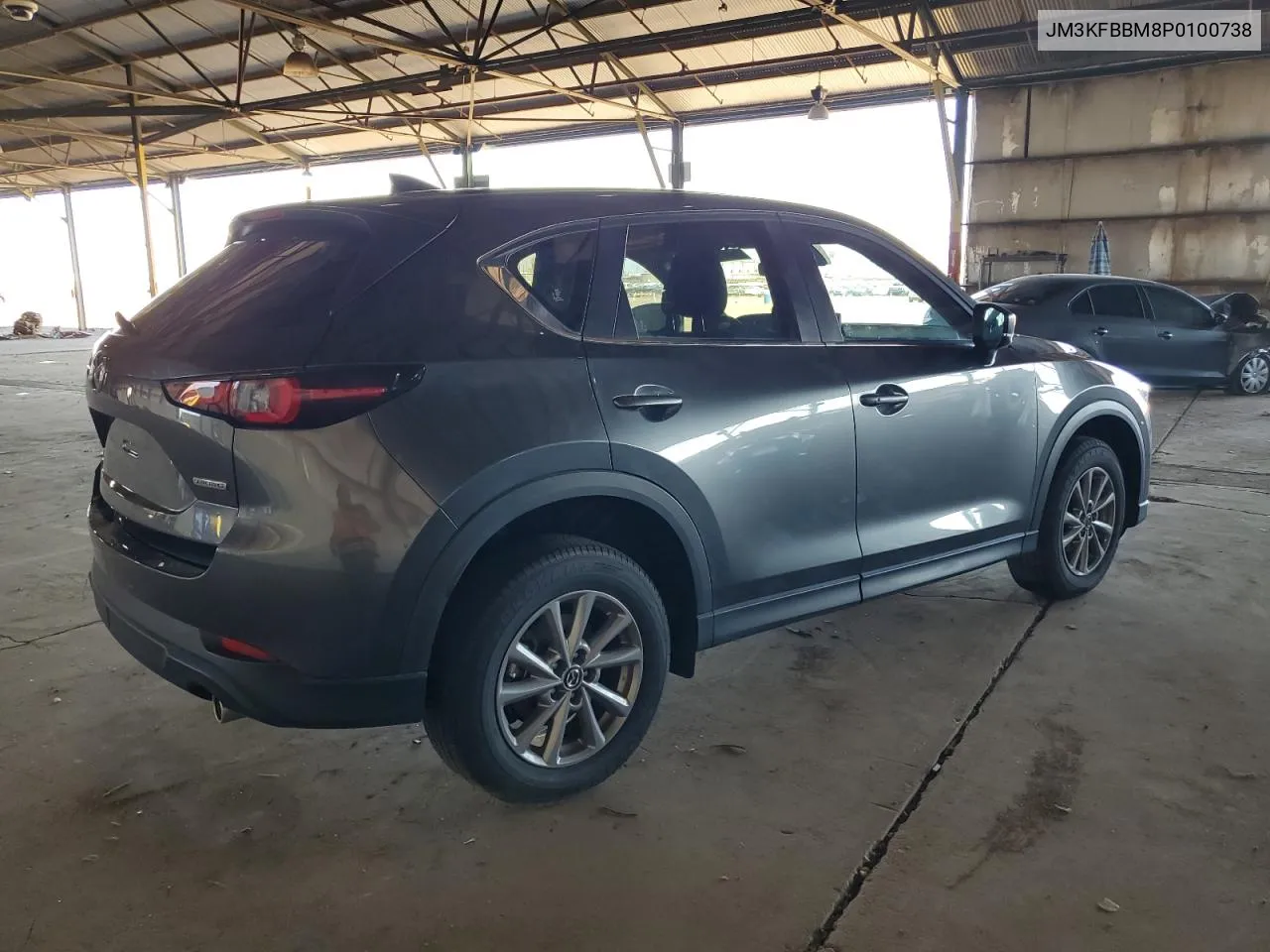 2023 Mazda Cx-5 Select VIN: JM3KFBBM8P0100738 Lot: 73392624