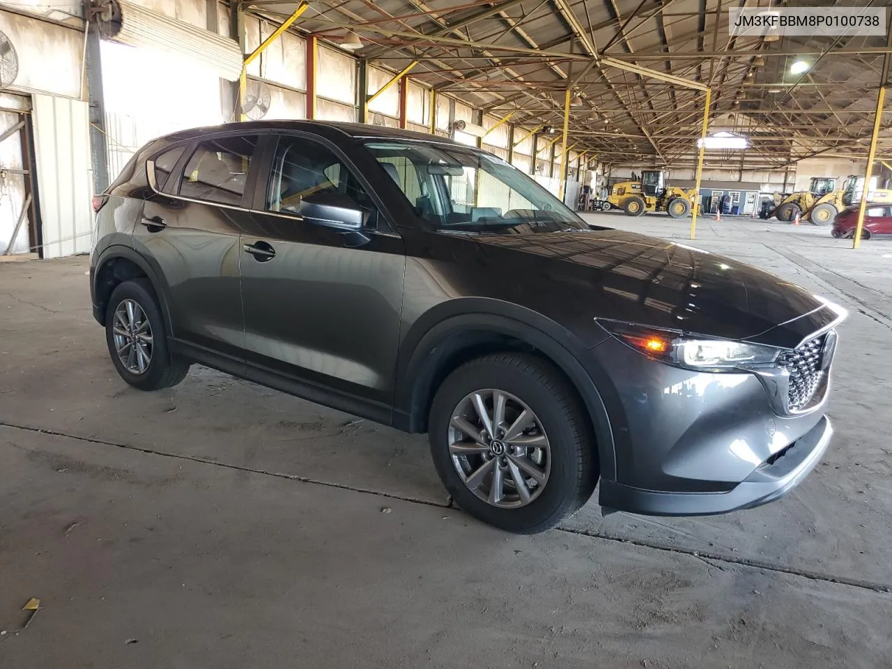 2023 Mazda Cx-5 Select VIN: JM3KFBBM8P0100738 Lot: 73392624