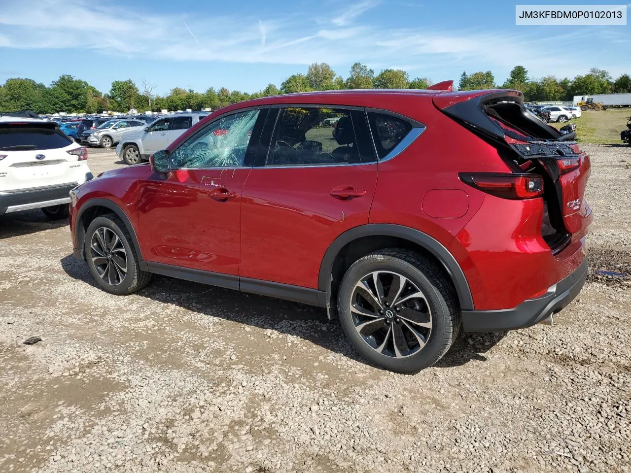 JM3KFBDM0P0102013 2023 Mazda Cx-5 Premium