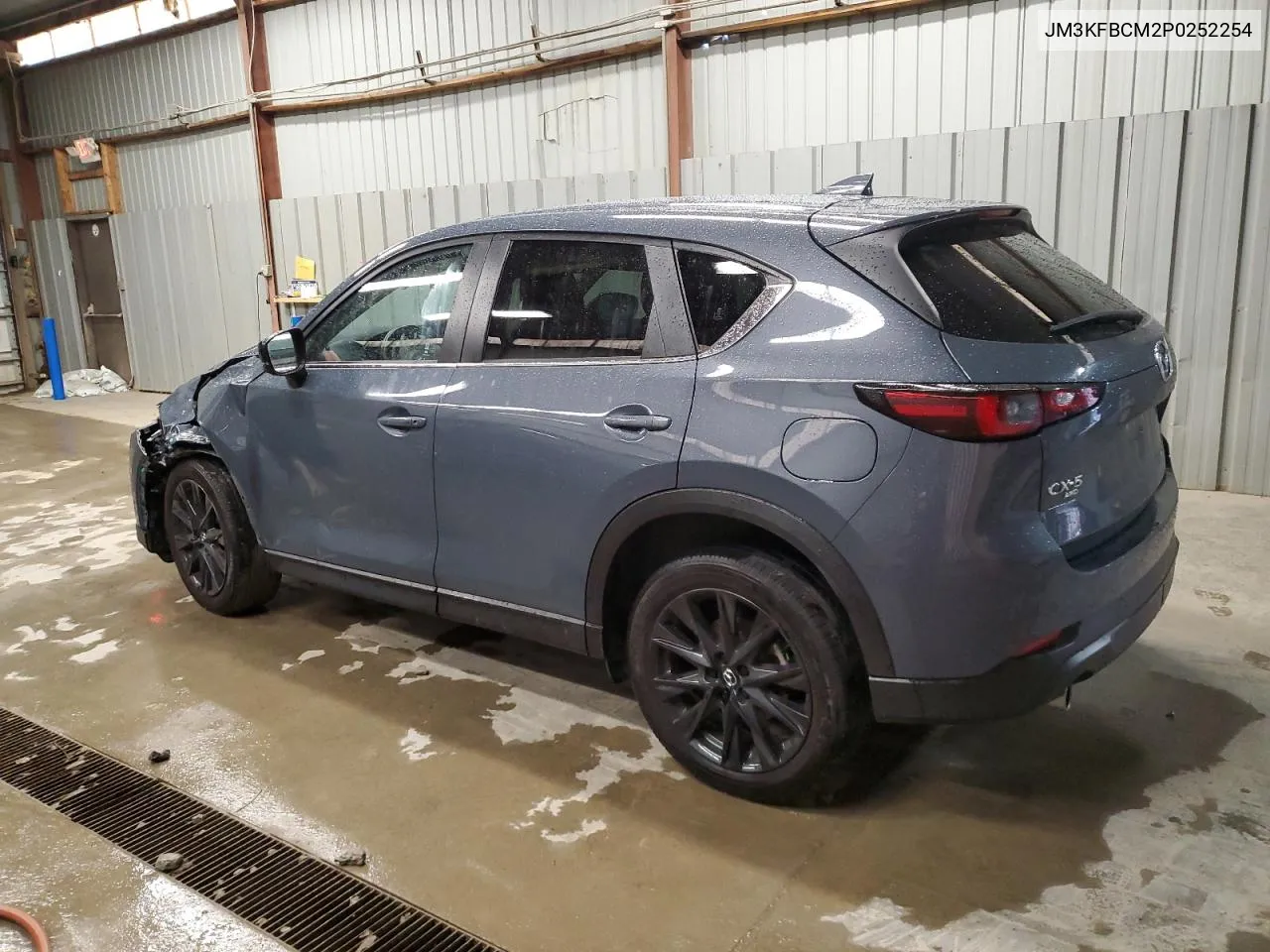 2023 Mazda Cx-5 Preferred VIN: JM3KFBCM2P0252254 Lot: 73640234