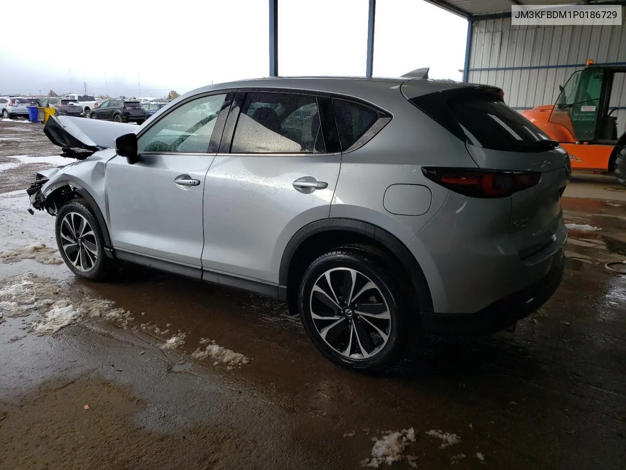 2023 Mazda Cx-5 Premium VIN: JM3KFBDM1P0186729 Lot: 73648554