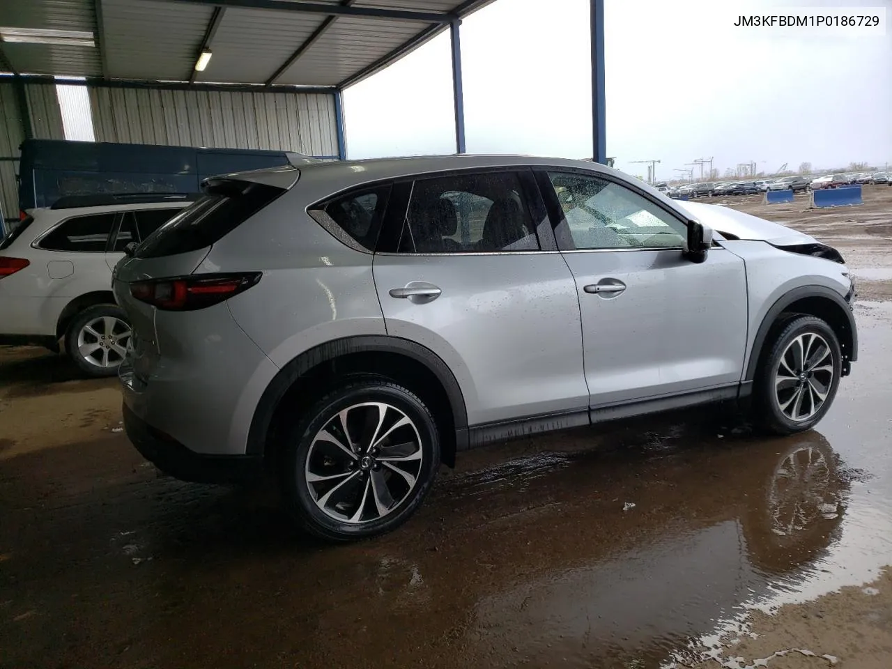 2023 Mazda Cx-5 Premium VIN: JM3KFBDM1P0186729 Lot: 73648554