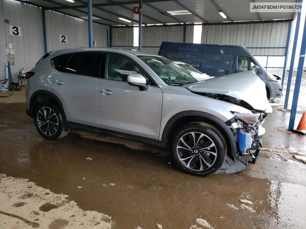 2023 Mazda Cx-5 Premium VIN: JM3KFBDM1P0186729 Lot: 73648554