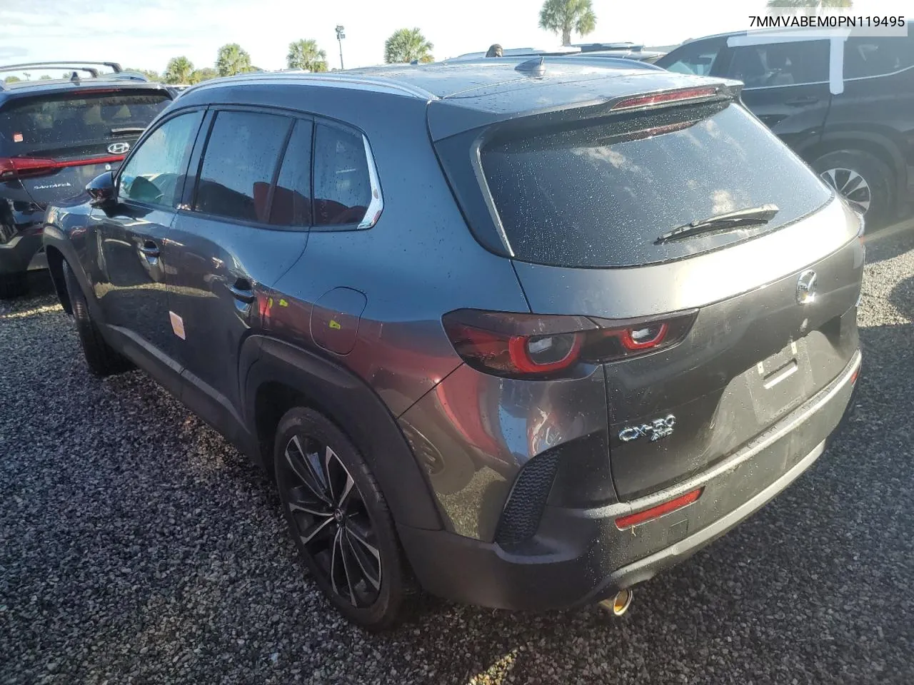 2023 Mazda Cx-50 Premium Plus VIN: 7MMVABEM0PN119495 Lot: 73682334