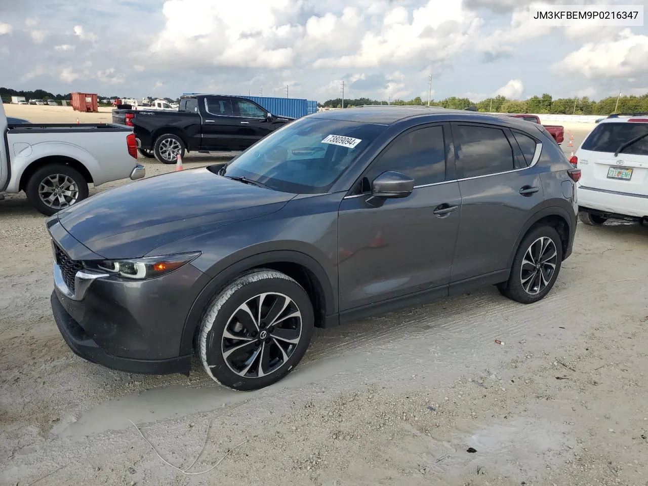 2023 Mazda Cx-5 Premium Plus VIN: JM3KFBEM9P0216347 Lot: 73809094